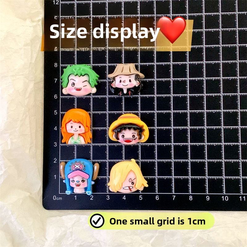 Resin Art Sticker - ملصقات كرتونية ثلاثية الأبعاد لطيفة من
