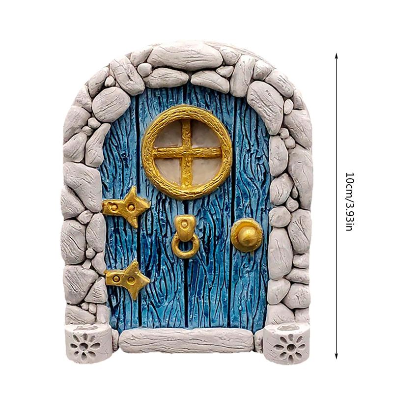Resin Art With Wood - أبواب خشبية مصغرة على شكل أبواب