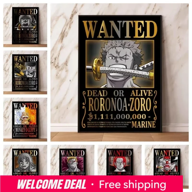 Resin Art Order - 2026 ملصق ون بيس، ورق حائط