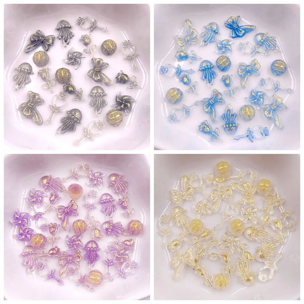 Resin Art Of Rose - 8 جرام الراتنج مزيج بريق الملونة