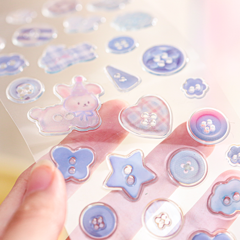 Resin Art Sticker - Mr.Paper عبوتان من ملصقات راتنج الإيبوكسي