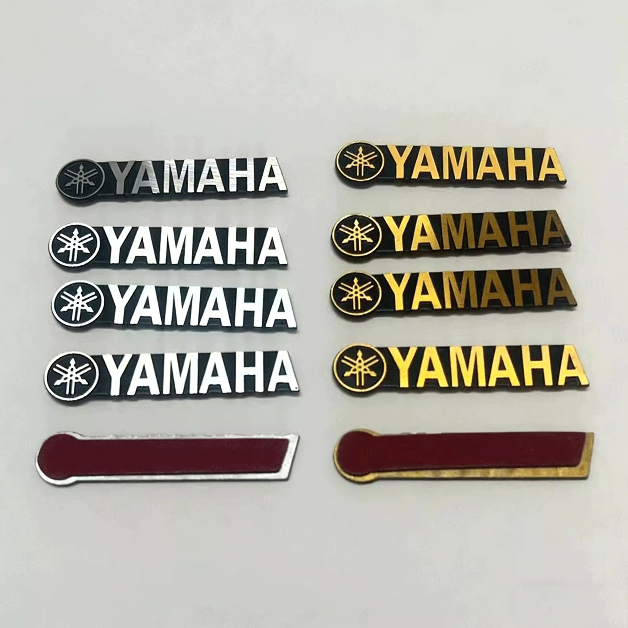 Resin Art Sticker - ملصقات شعار ثلاثية الأبعاد للدراجات النارية