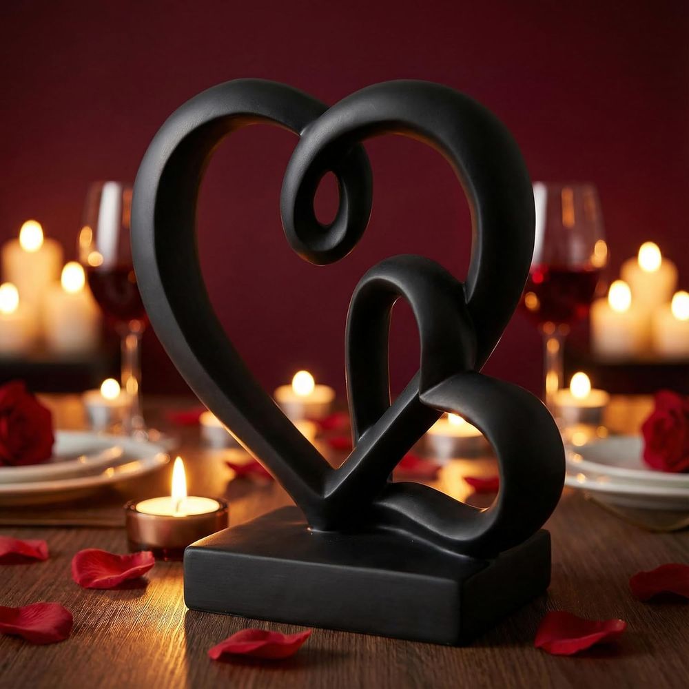 Resin Art For Wedding Gift - هدايا ذكرى الزواج - تمثال من
