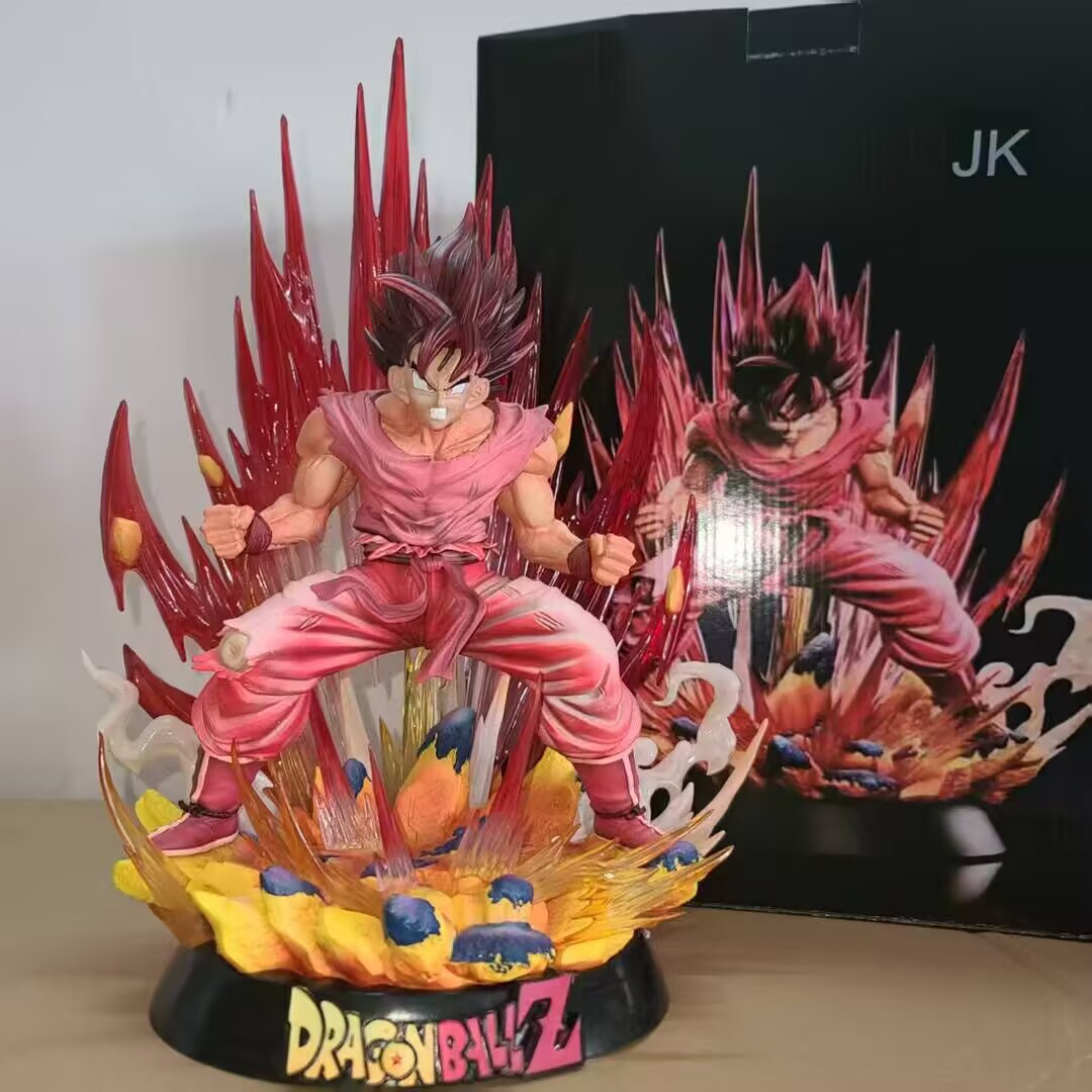 Resin Art Goku - تمثال سون غوكو كايوكين من دراغون