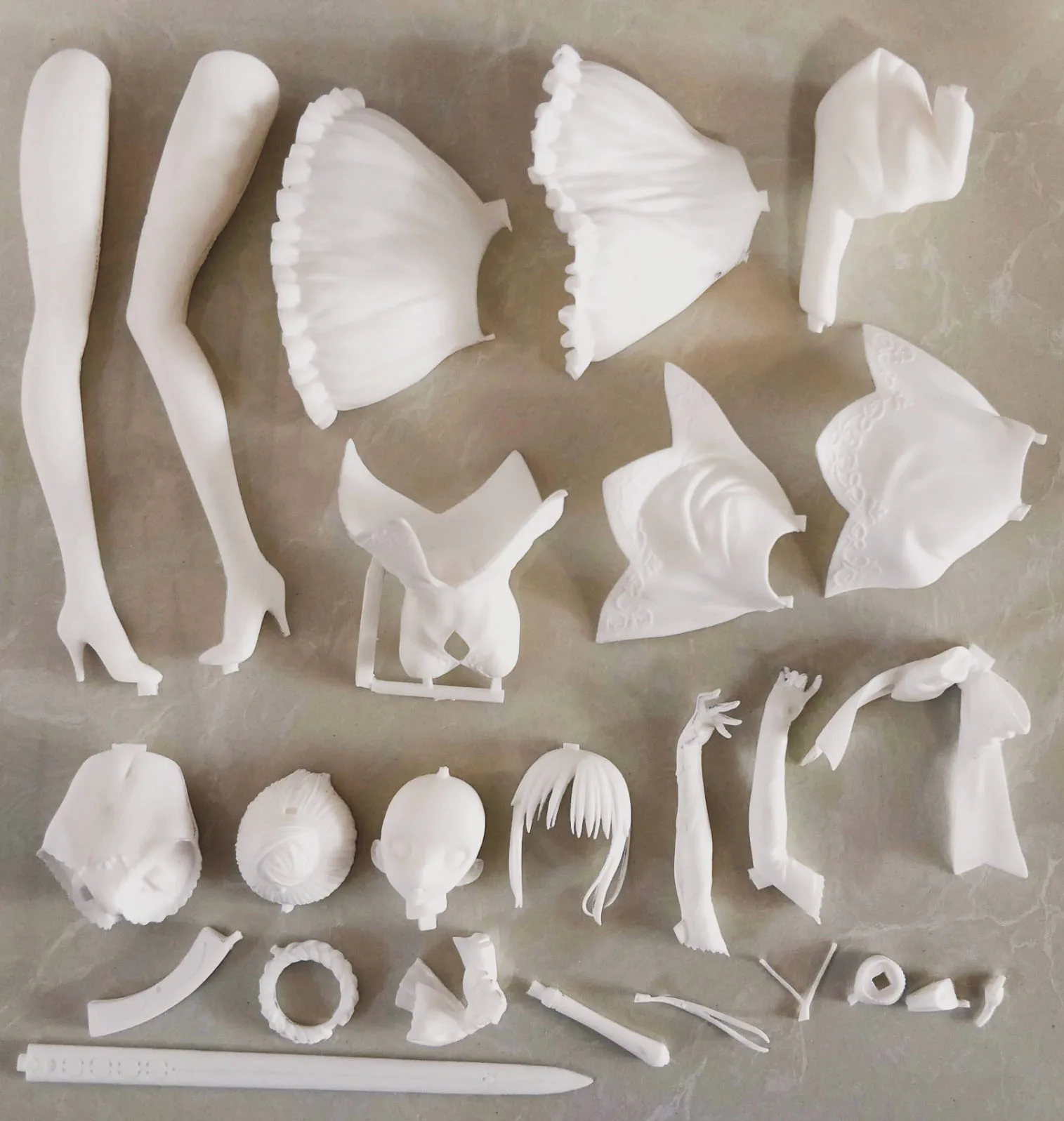 Resin Art Order - أنيمي صابر مصير/الطلب الكبير الفن على