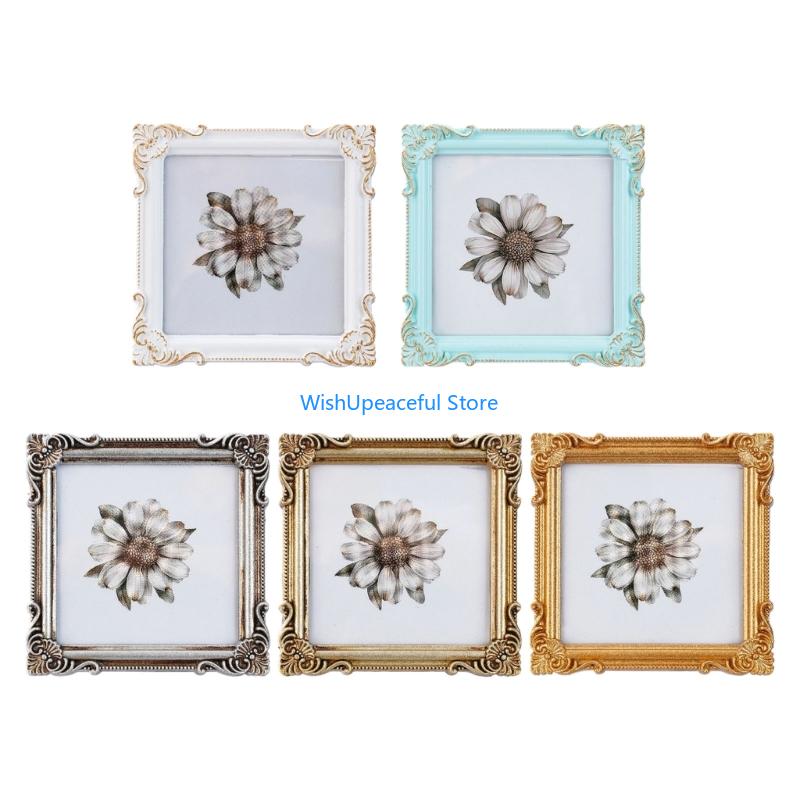 Resin Art Gallery - 34YA إطار الصورة الرجعية ، إطار