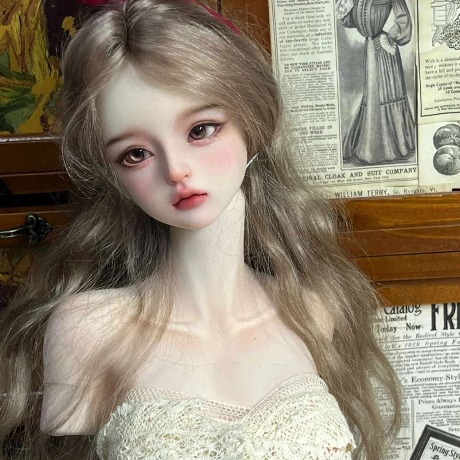 الطلب المسبق دمية الورد Bjd 1/ - مراجعة Resin Art Order وسعره