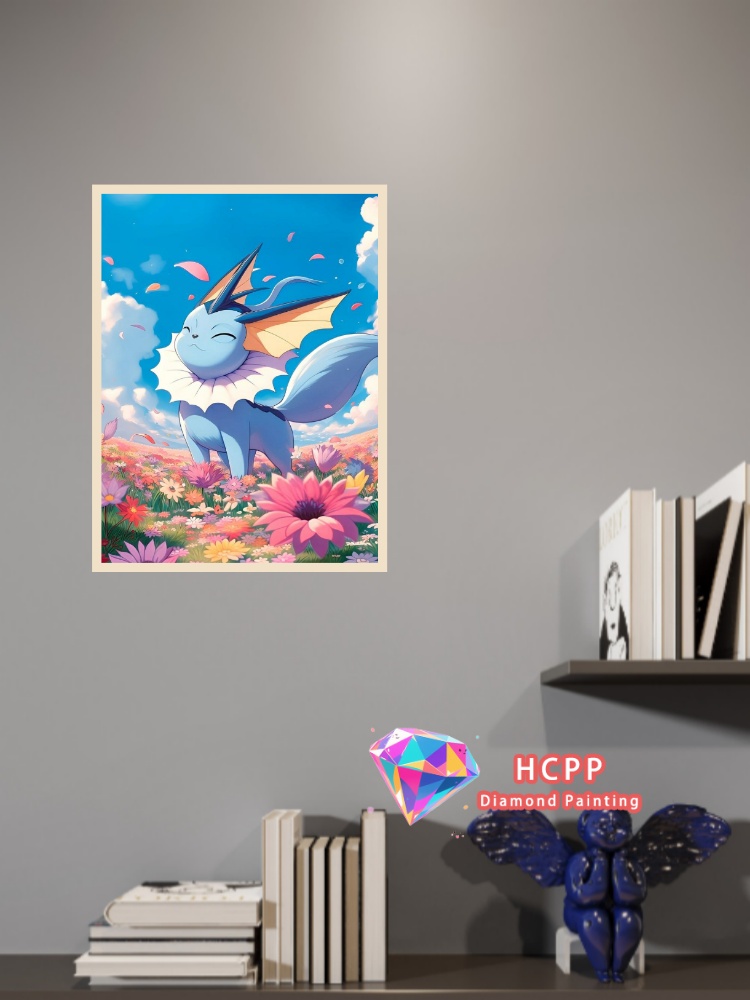 طقم رسم بالألماس بتصميم بيكاتش - مراجعة Resin Art For Beginners وسعره
