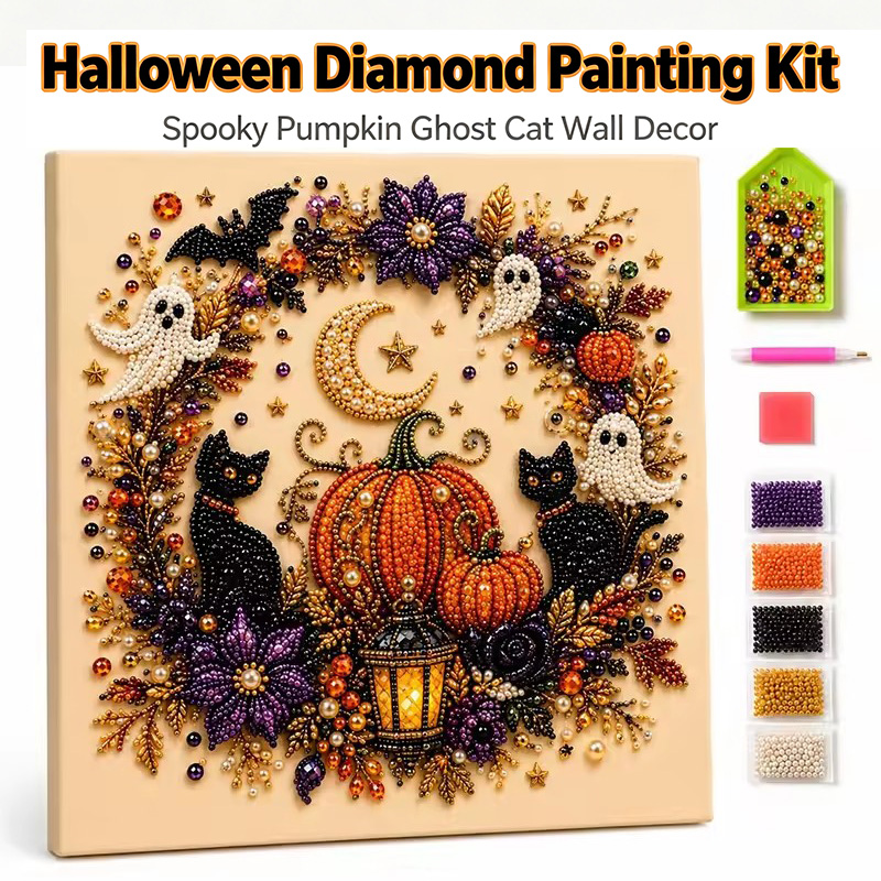 طقم فن اللؤلؤ على شكل شبح الها - مراجعة Resin Art For Beginners وسعره