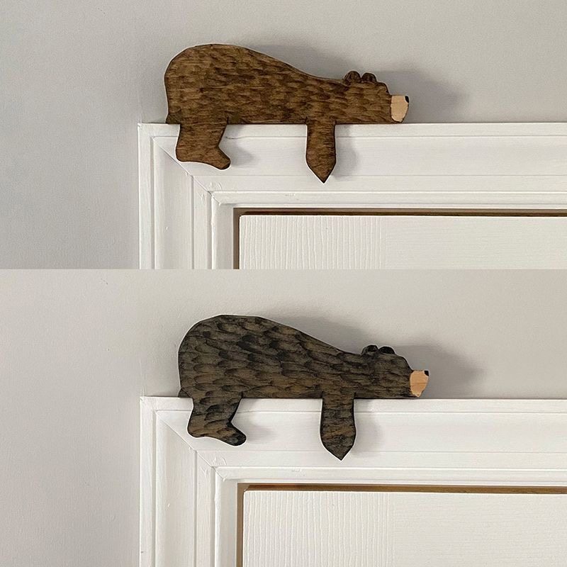 الشمال نمط جديد متعة الخشب الب - مراجعة Resin Art With Wood وسعره
