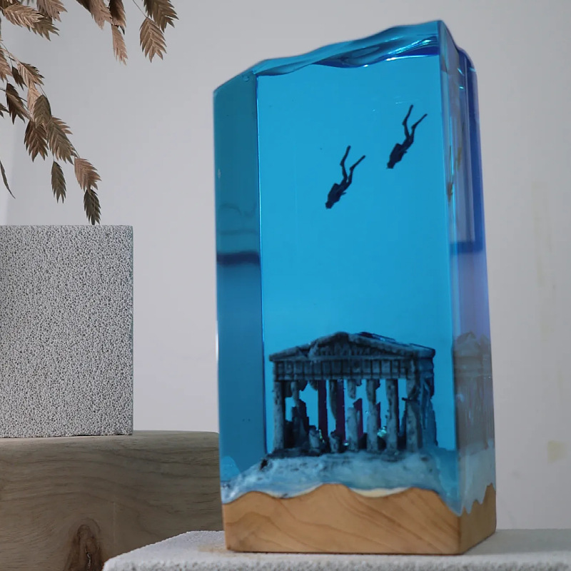 جديد: ديكورات منزلية فنية بحري - مراجعة Resin Art With Wood وسعره