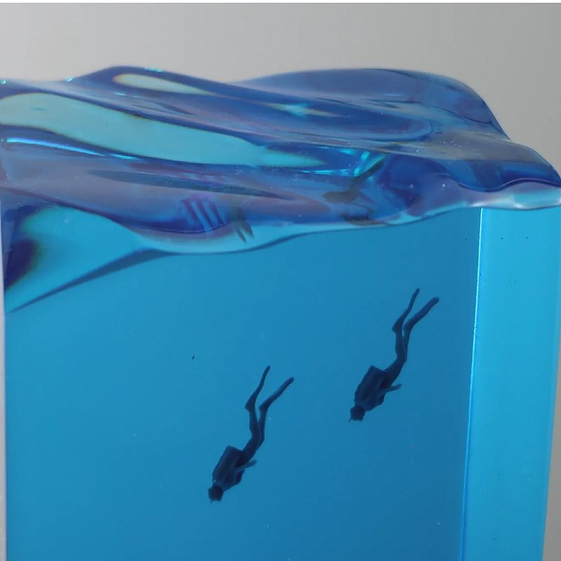 جديد: ديكورات منزلية فنية بحري - مراجعة Resin Art With Wood وسعره