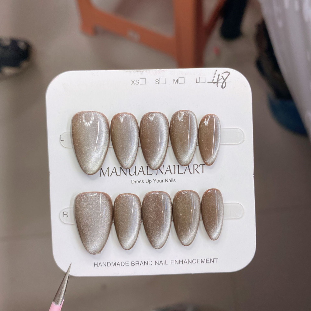 10 قطع من الأظافر الاصطناعية ا - مراجعة Resin Art Sticker وسعره