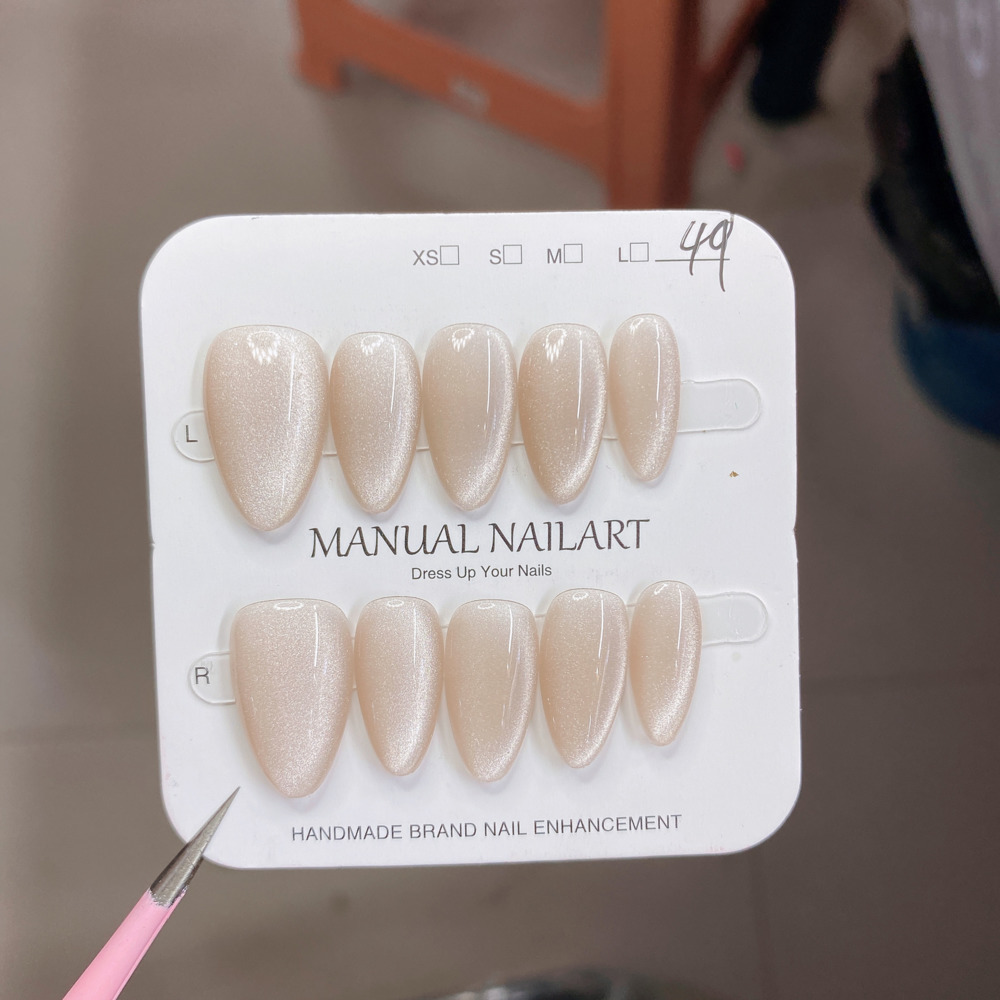 10 قطع من الأظافر الاصطناعية ا - مراجعة Resin Art Sticker وسعره