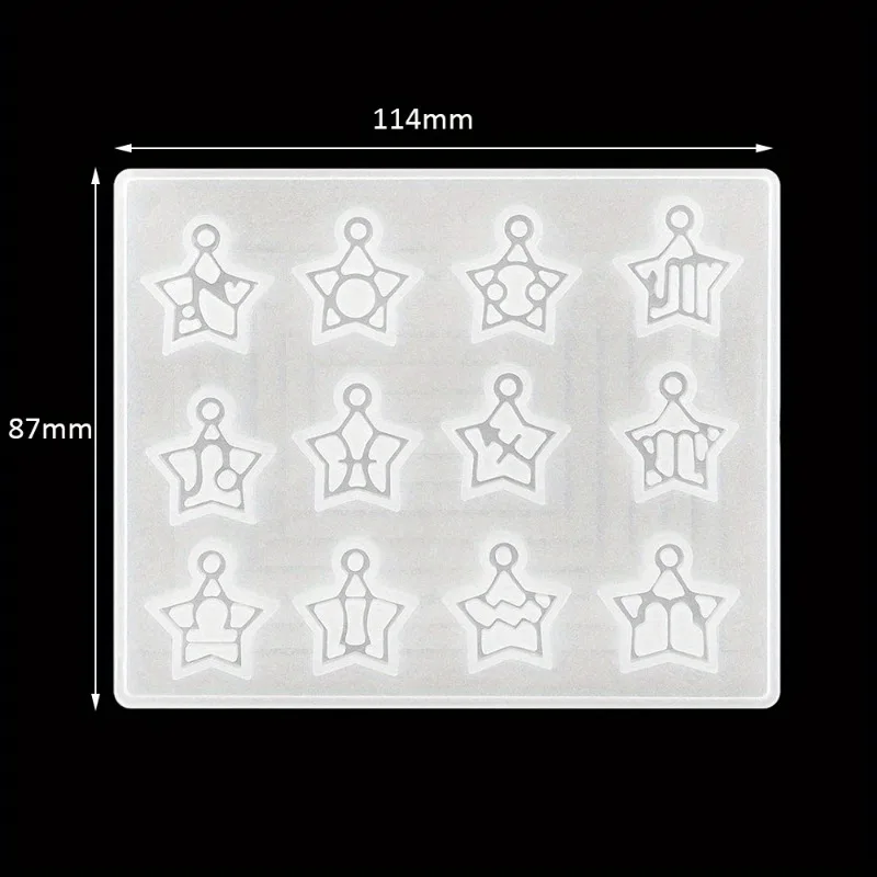 12 كوكبة زودياك الراتنج قوالب  - مراجعة Resin Art Materials وسعره