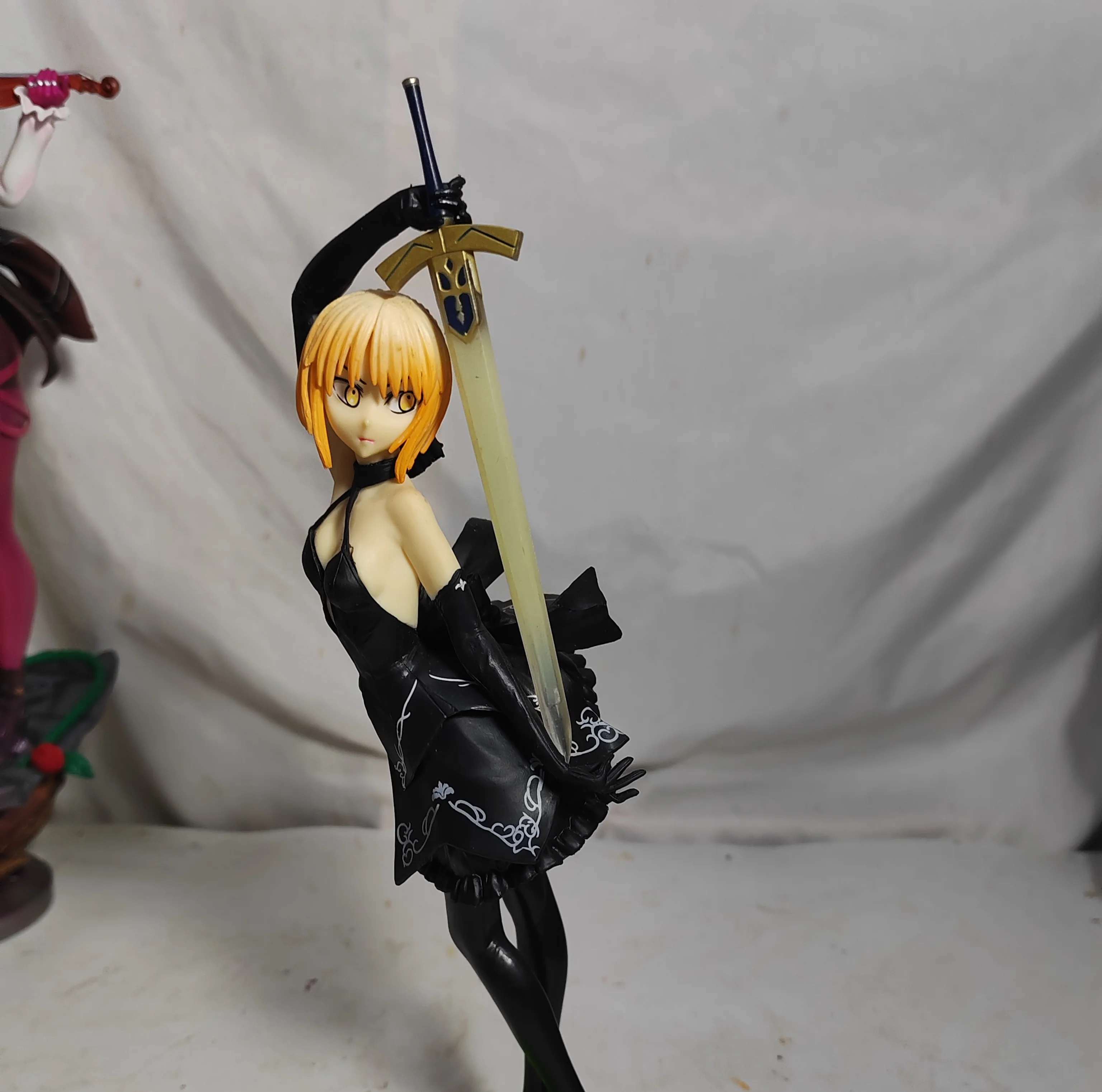 مجسم أنمي سابر من Fate/Grand O - مراجعة Resin Art Order وسعره