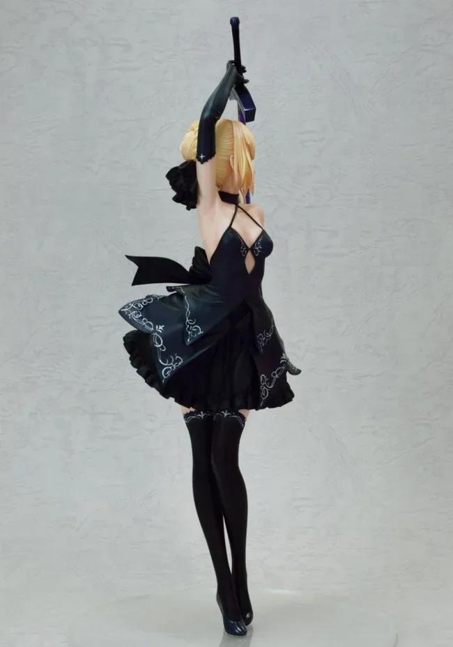 مجسم أنمي سابر من Fate/Grand O - مراجعة Resin Art Order وسعره