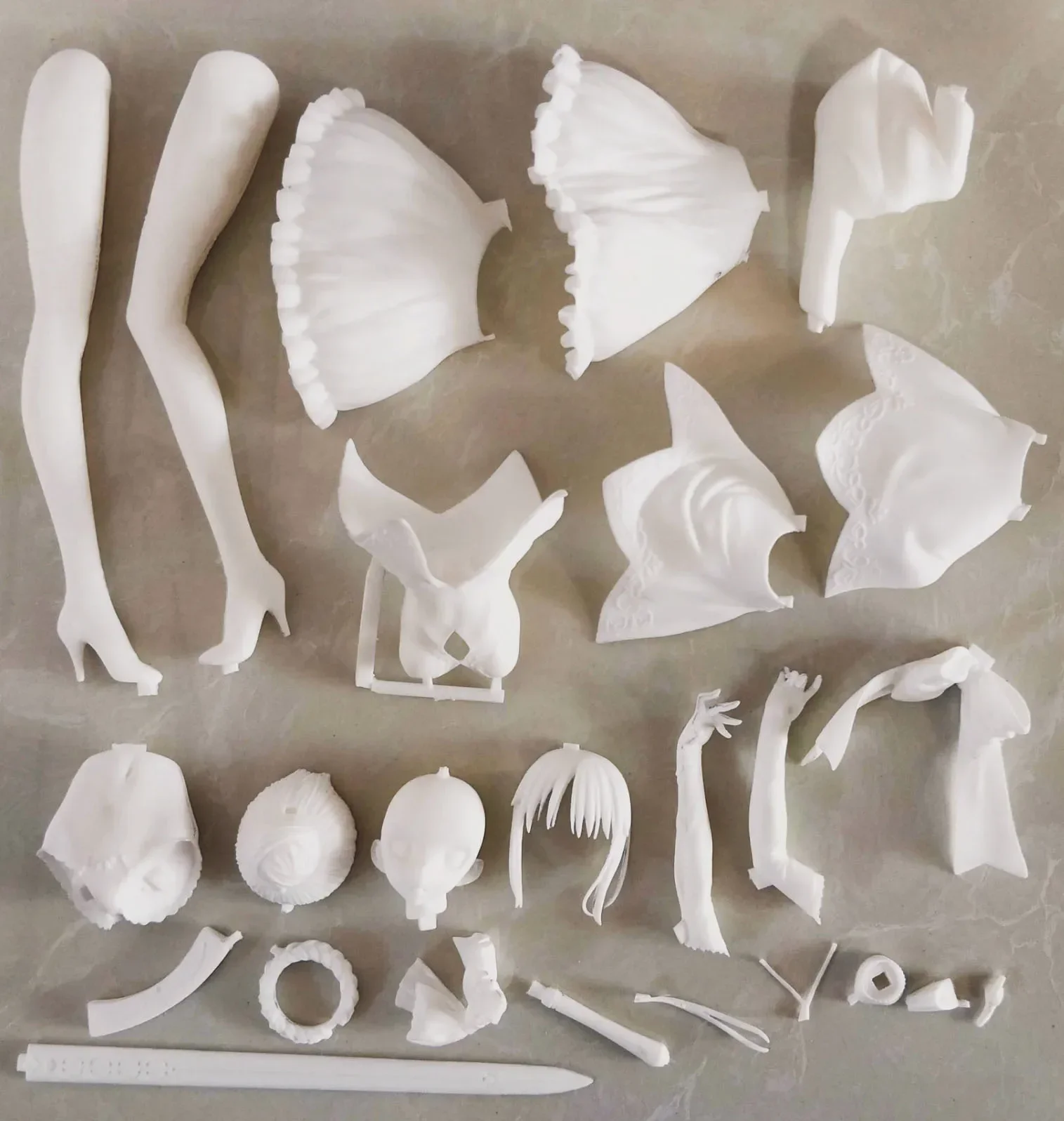 مجسم أنمي سابر من Fate/Grand O - مراجعة Resin Art Order وسعره