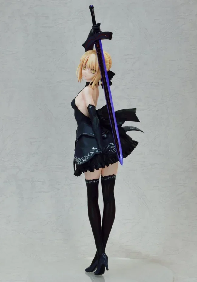 مجسم أنمي سابر من Fate/Grand O - مراجعة Resin Art Order وسعره
