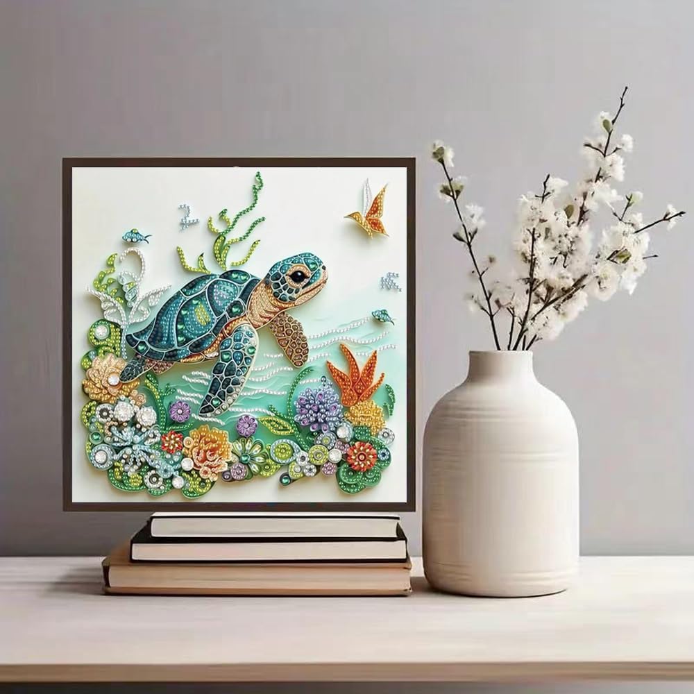 مجموعات رسم بالألماس على شكل س - مراجعة Resin Art For Beginners وسعره