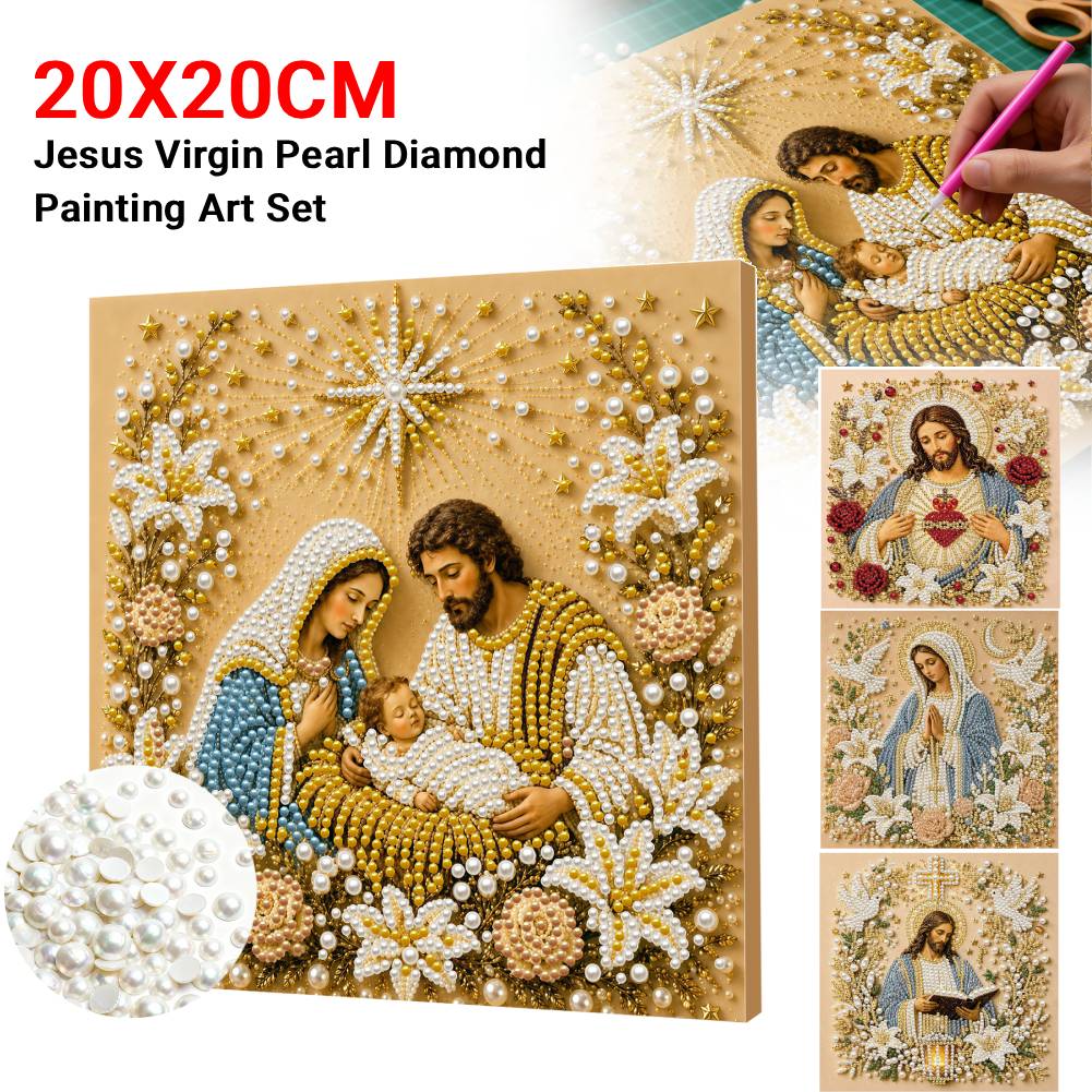 طقم فني للرسم بالماس مع إطار 2 - مراجعة Resin Art For Beginners وسعره