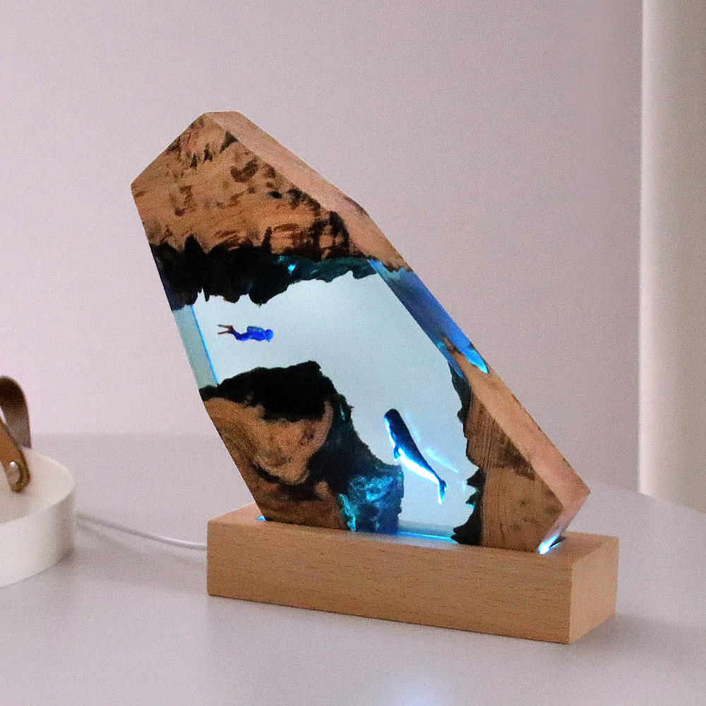 ديكور منزلي جديد على شكل غواصة - مراجعة Resin Art For Wedding Gift وسعره