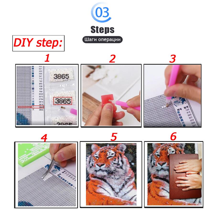 الماس طقم الطلاء جديد الحديثة  - مراجعة Resin Art Earrings Kit وسعره