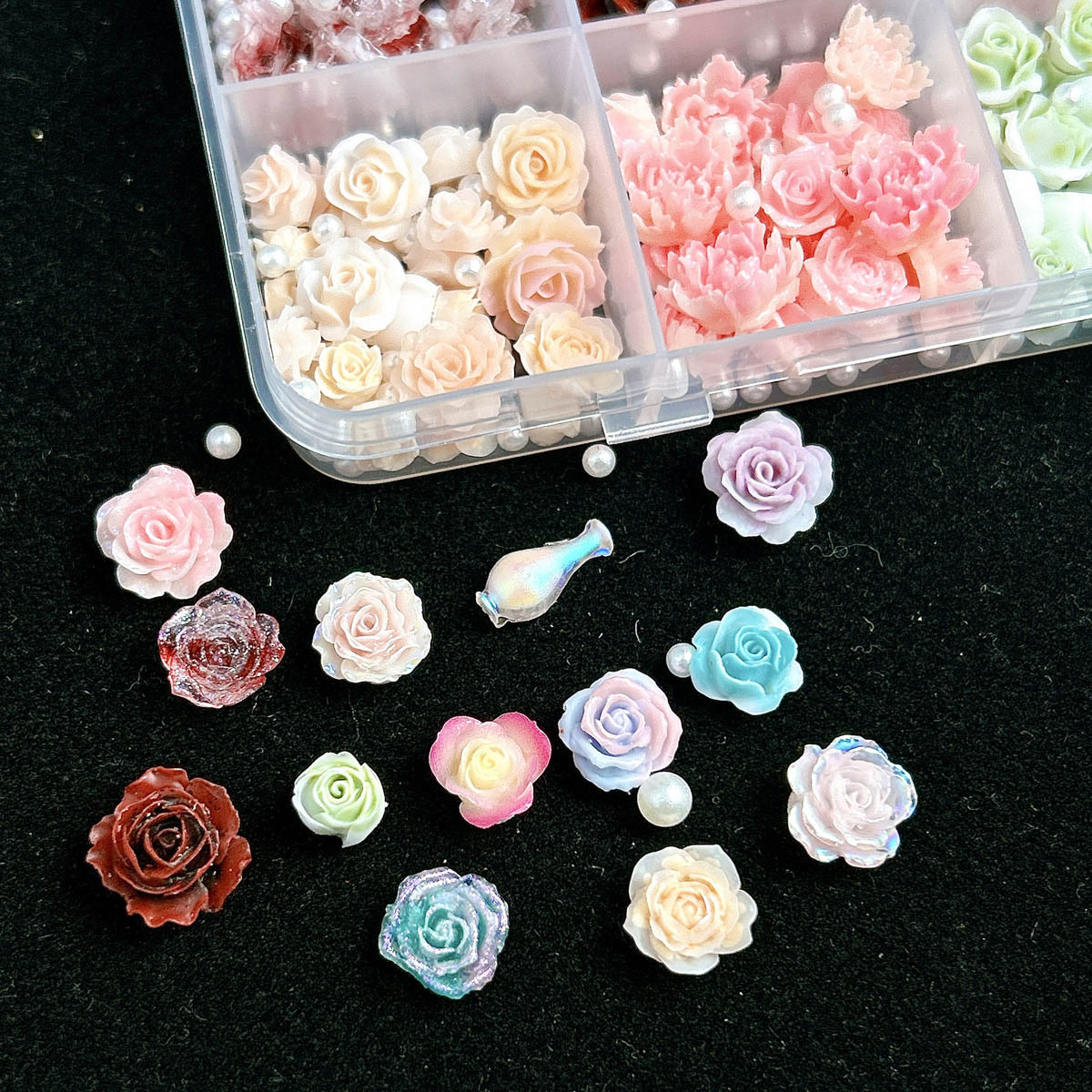 12 شبكة ثلاثية الأبعاد مختلط ا - مراجعة Resin Art Of Rose وسعره