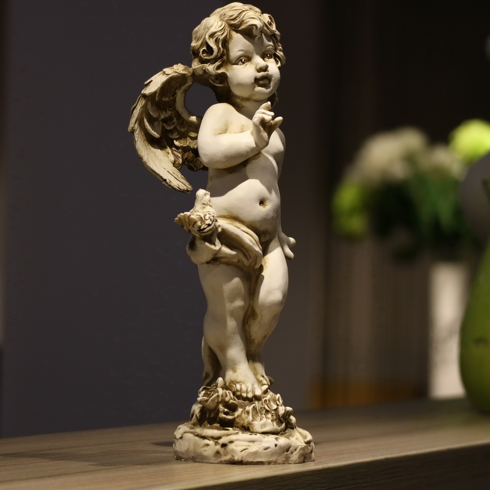 تمثال ملاك من الراتنج بتصميم ع - مراجعة Resin Art For Wedding Gift وسعره