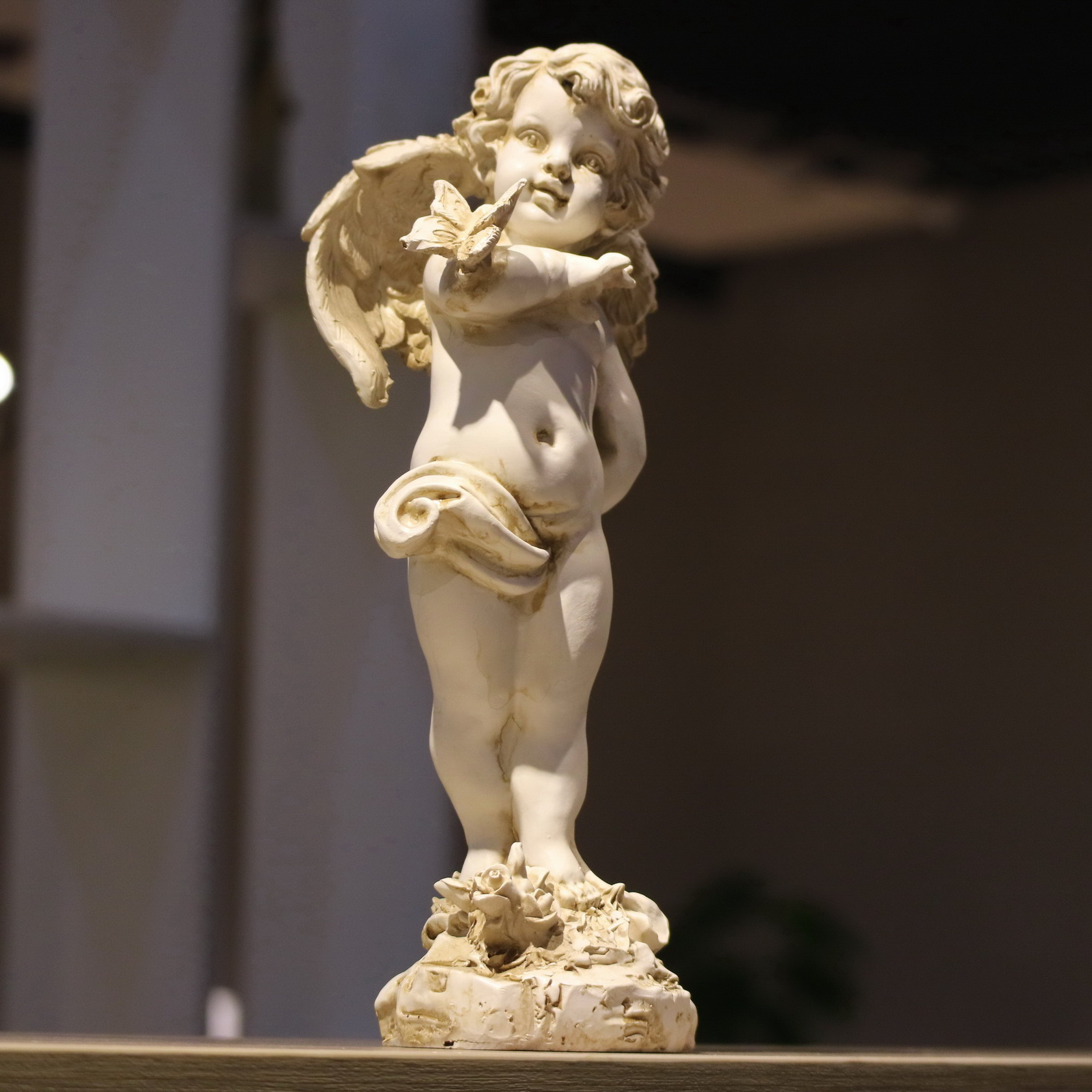 تمثال ملاك من الراتنج بتصميم ع - مراجعة Resin Art For Wedding Gift وسعره