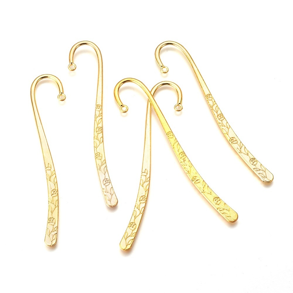 علامات كتب من سبيكة معدنية خال - مراجعة Resin Art Bookmark وسعره