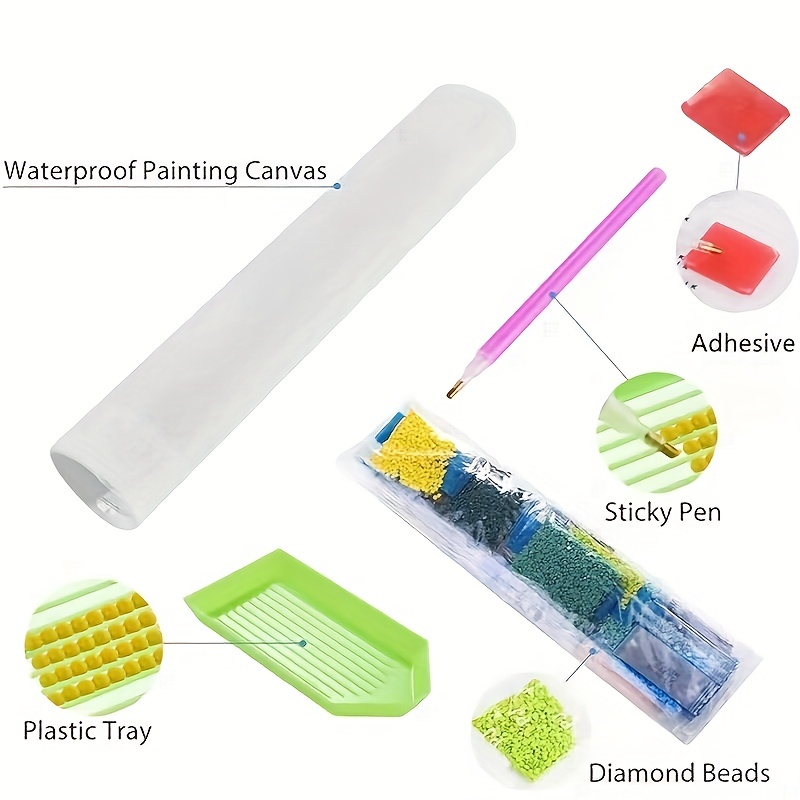 DIY الماس اللوحة جولة الماس عب - مراجعة Resin Art For Beginners وسعره