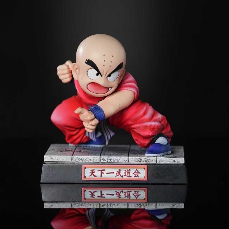 تمثال جديد لـ غوكو وكريلين من  - مراجعة Resin Art Goku وسعره