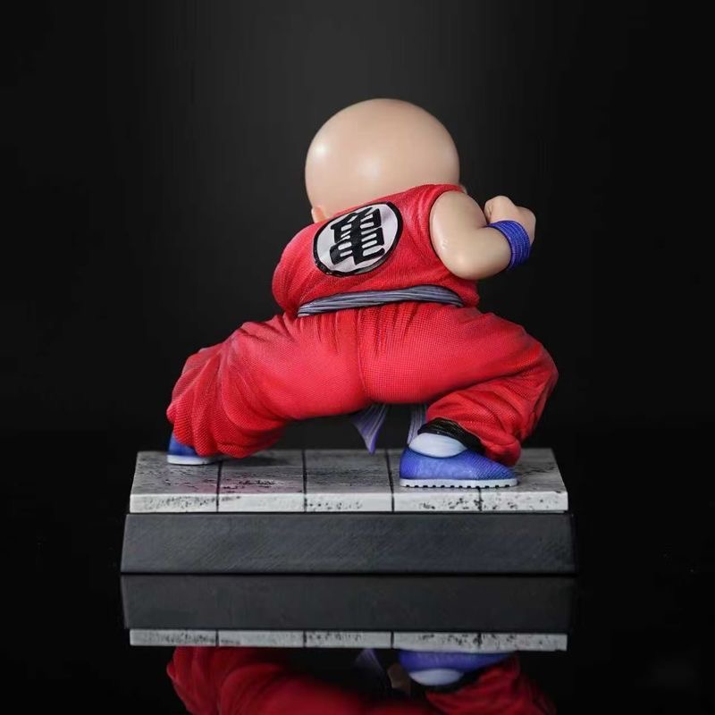 تمثال جديد لـ غوكو وكريلين من  - مراجعة Resin Art Goku وسعره