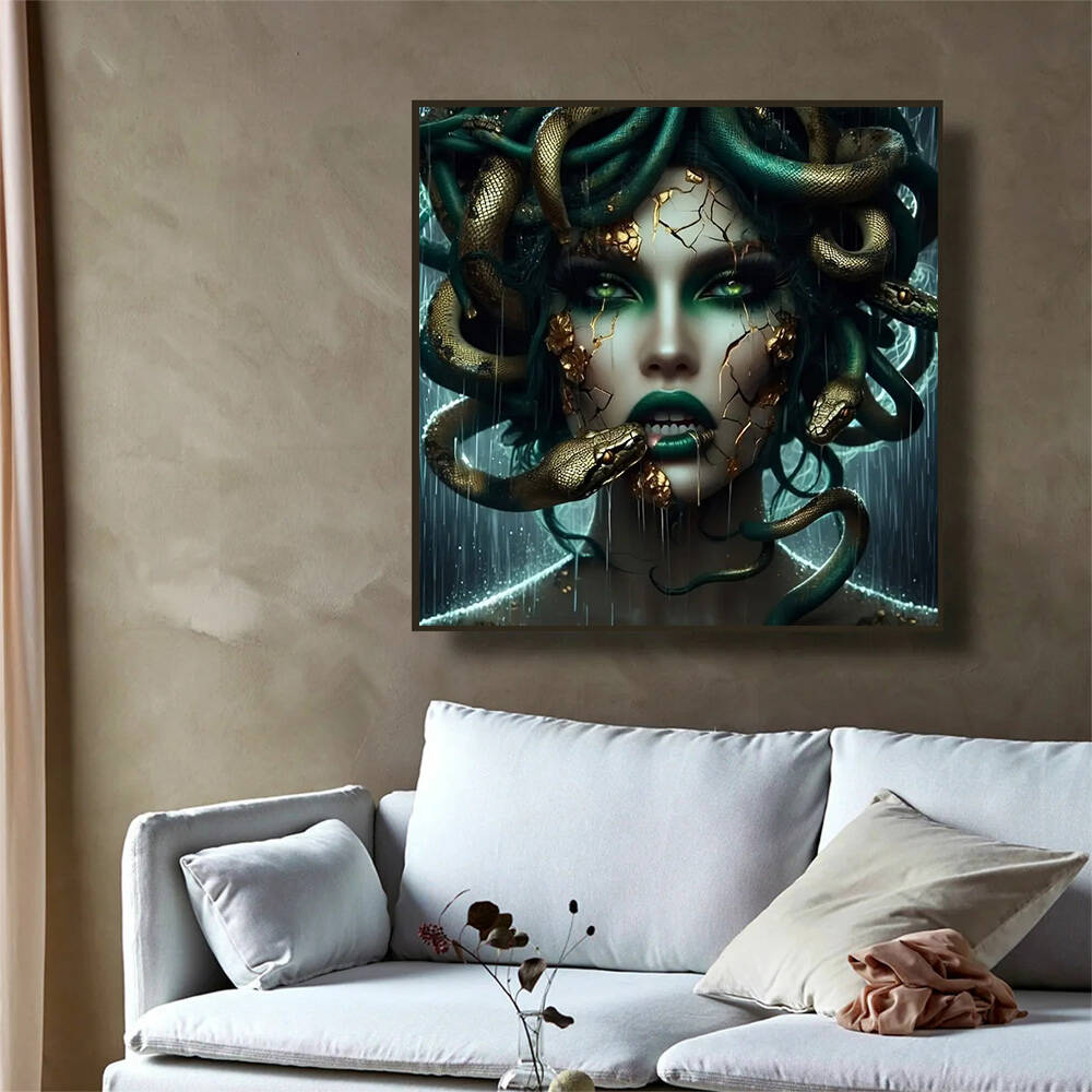 لوحة فسيفساء ماسية بدون إطار،  - مراجعة Resin Art For Beginners وسعره