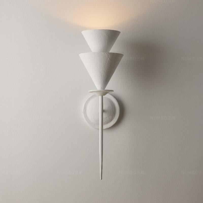 مصباح جداري LED على شكل قمع لد - مراجعة Resin Art Gallery وسعره