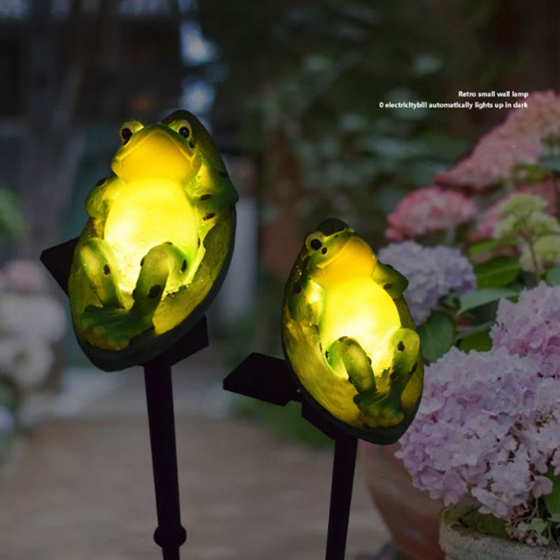 نمط جديد مصباح الحديقة الشمسية - مراجعة Resin Art Gallery وسعره
