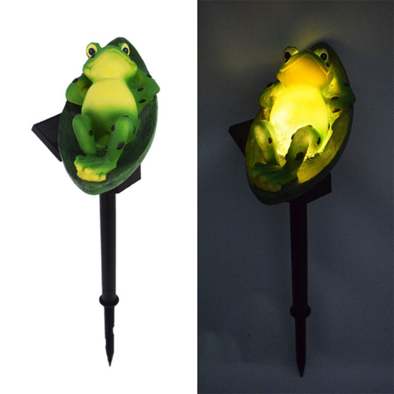 نمط جديد مصباح الحديقة الشمسية - مراجعة Resin Art Gallery وسعره
