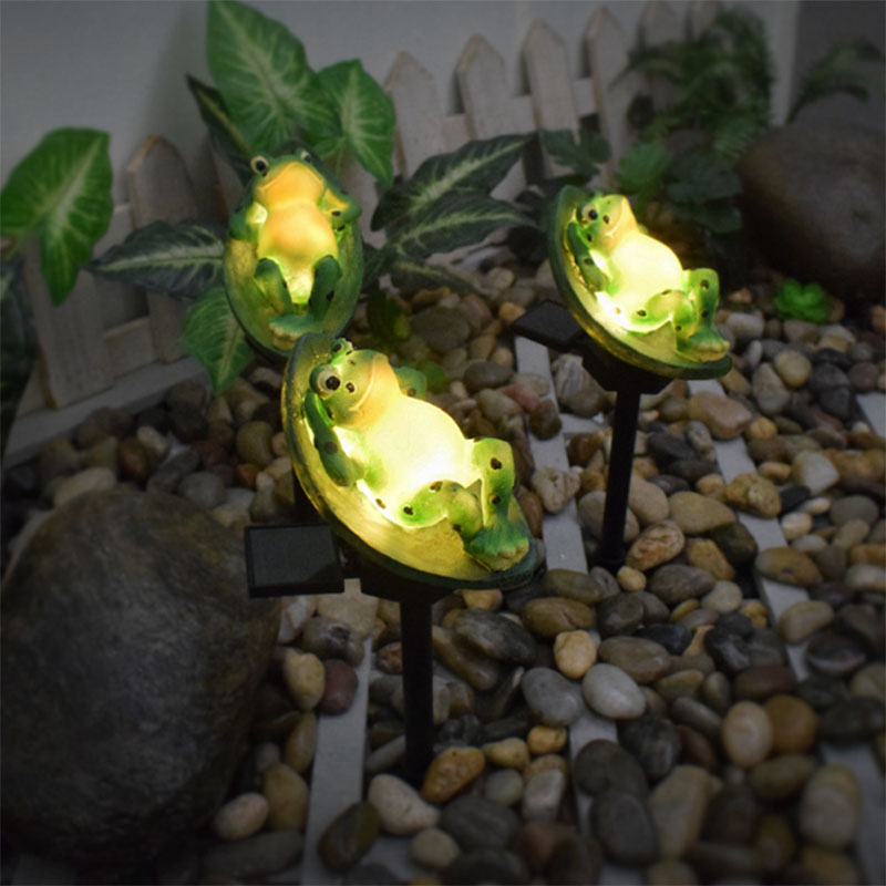 نمط جديد مصباح الحديقة الشمسية - مراجعة Resin Art Gallery وسعره