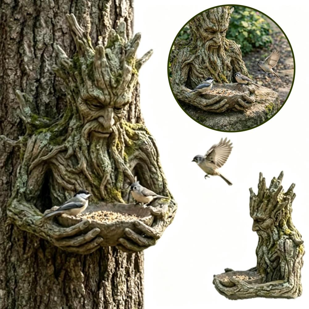 مغذي طيور مقاوم للعوامل الجوية - مراجعة Resin Art With Wood وسعره