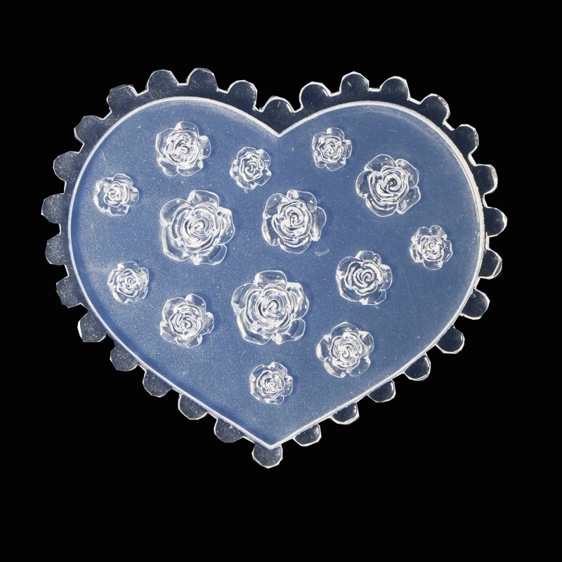 قالب سيليكون لتزيين الأظافر بت - مراجعة Resin Art Of Rose وسعره