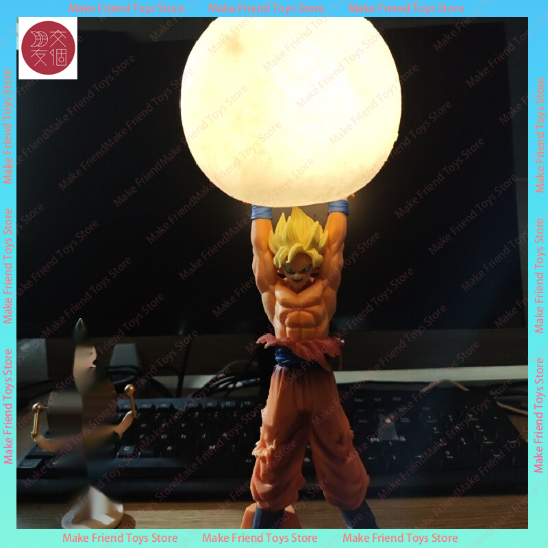 40 سنتيمتر شحن نسخة التحمل لعب - مراجعة Resin Art Goku وسعره