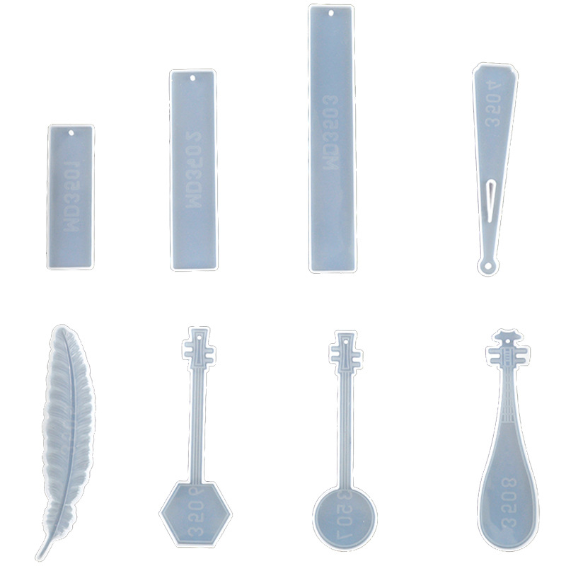 لتقوم بها بنفسك الأشعة فوق الب - مراجعة Resin Art Bookmark وسعره