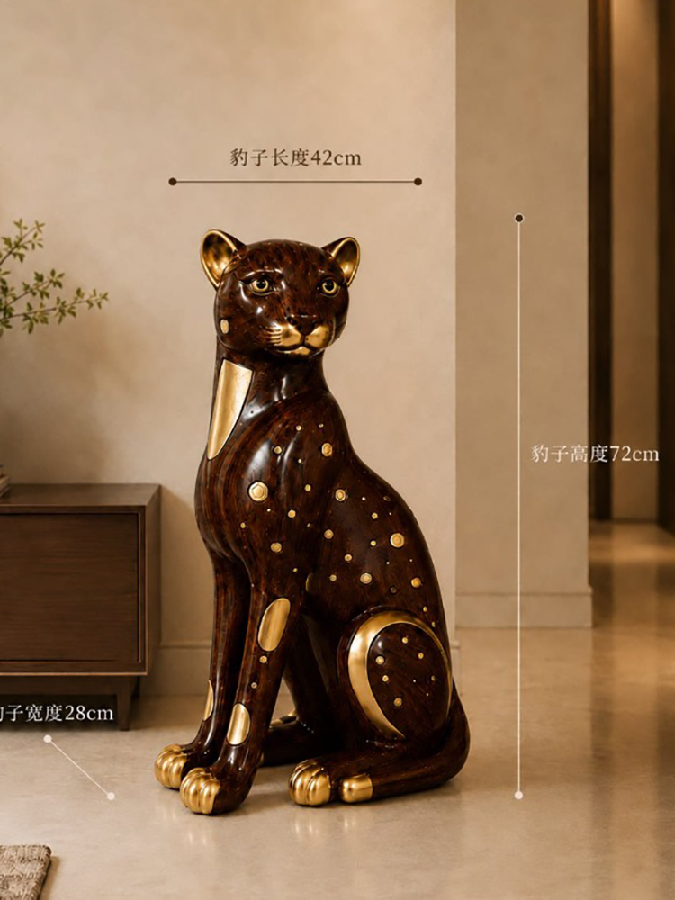 ديكور منزلي: تمثال فني على شكل - مراجعة Resin Art With Wood وسعره