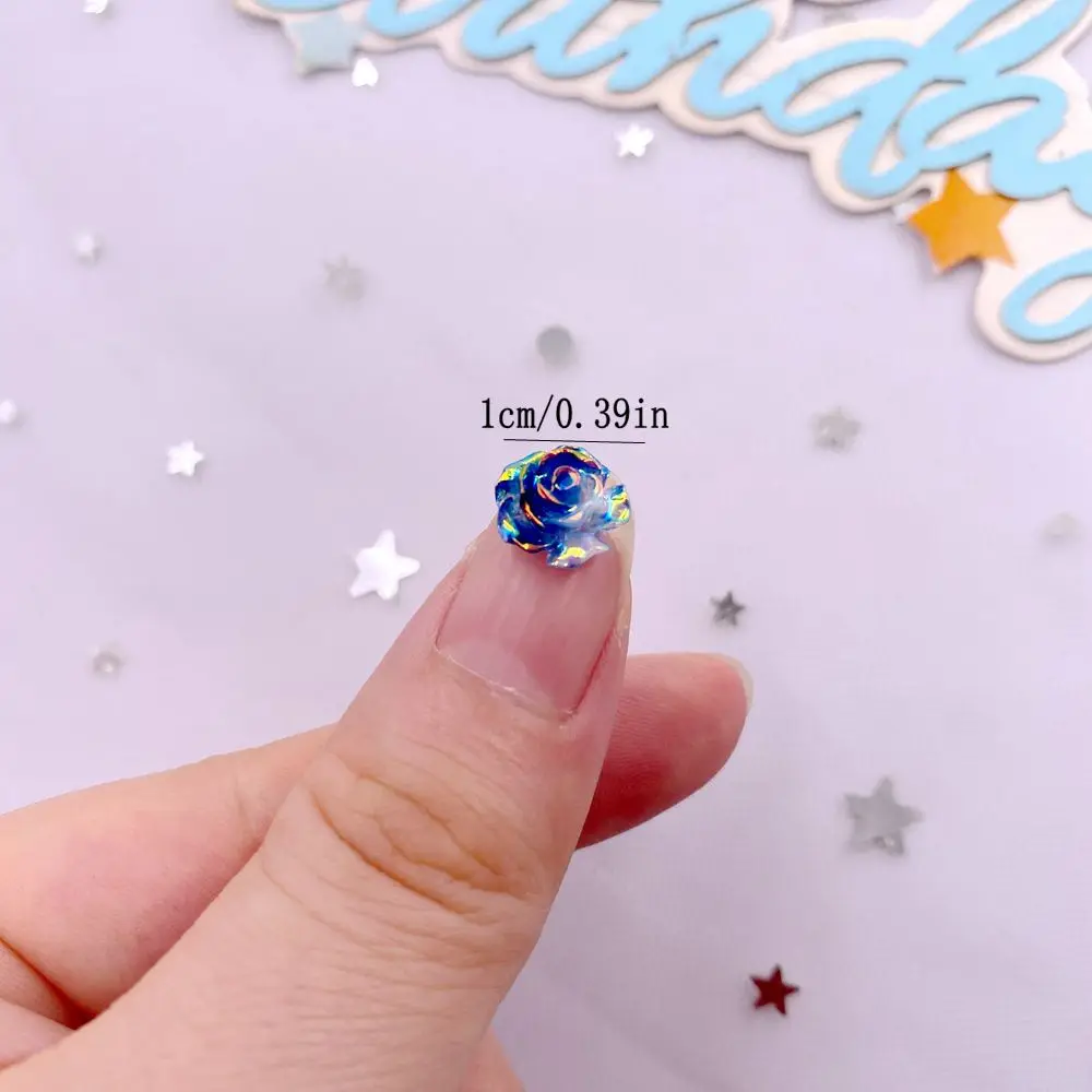 ظهر مسطح لامع ملون ، راتنج أب  - مراجعة Resin Art Of Rose وسعره