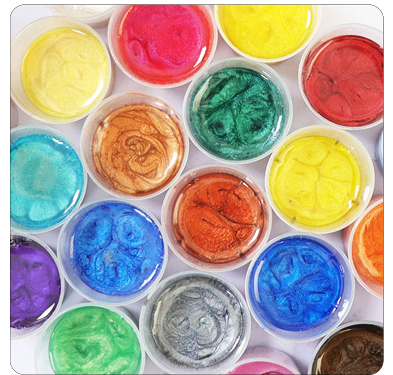 10 مللي مسحوق اللؤلؤ الايبوكسي - مراجعة Resin Art For Beginners وسعره