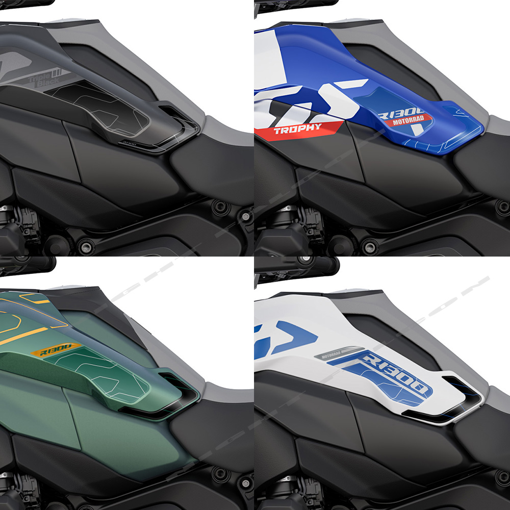 ل R 1300 GS R1300GS 2023 2024  - مراجعة Resin Art Sticker وسعره