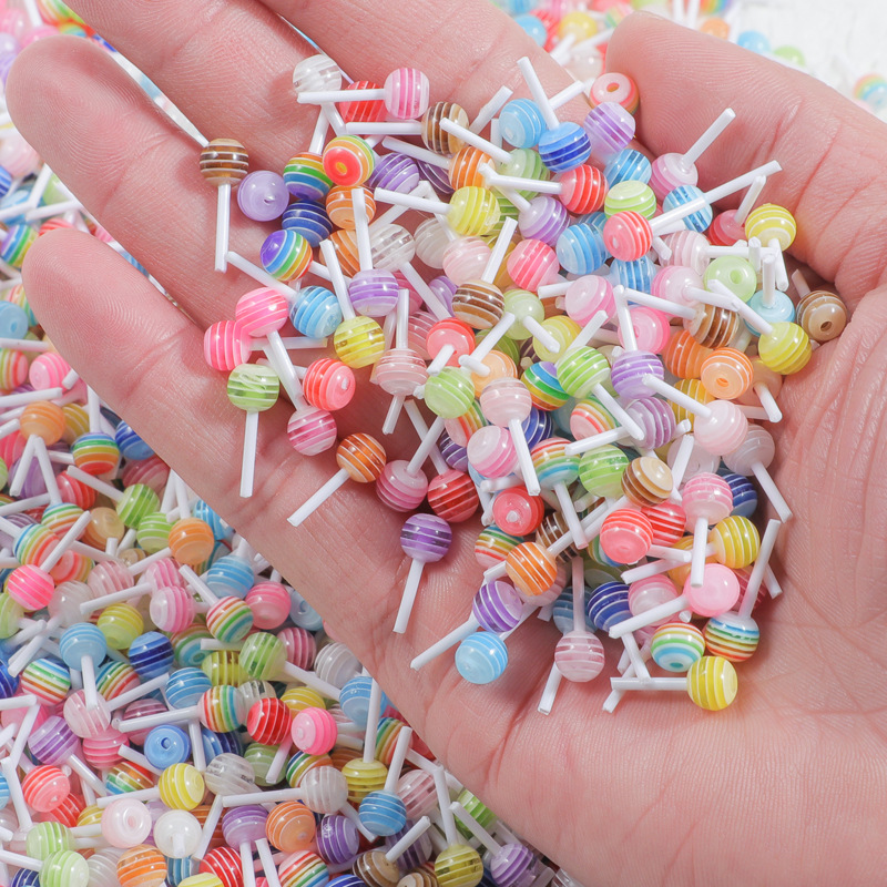10 قطع من ملصقات الأظافر الملو - مراجعة Resin Art Sticker وسعره