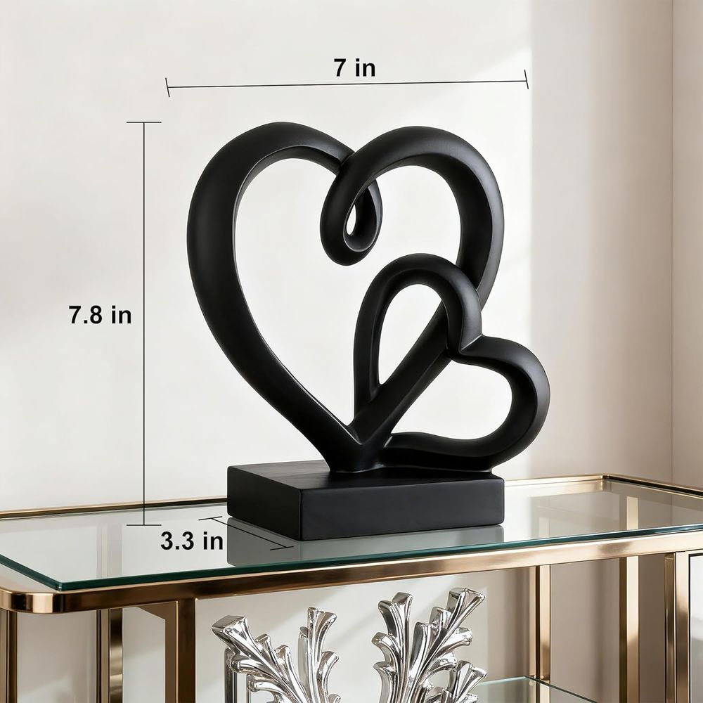 هدايا ذكرى الزواج - تمثال من ا - مراجعة Resin Art For Wedding Gift وسعره