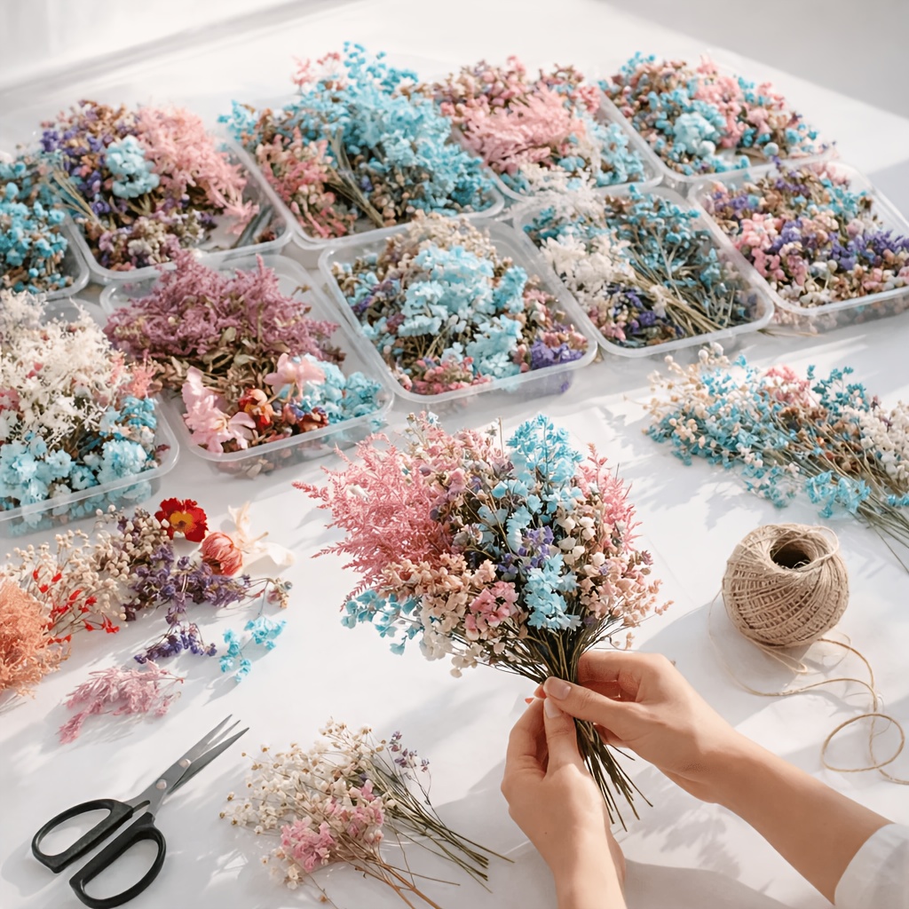 مجموعة من 10 صناديق مزينة بباق - مراجعة Resin Art For Wedding Gift وسعره